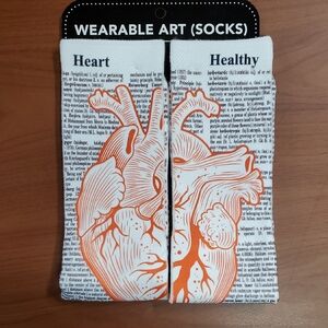 Red Heart Design Socks